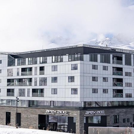 Apex2100 International Ski Academy Tignes Dış mekan fotoğraf