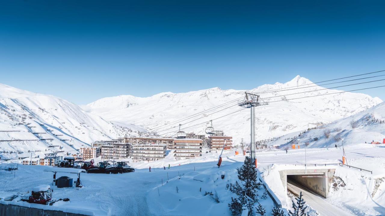 Apex2100 International Ski Academy Tignes Dış mekan fotoğraf