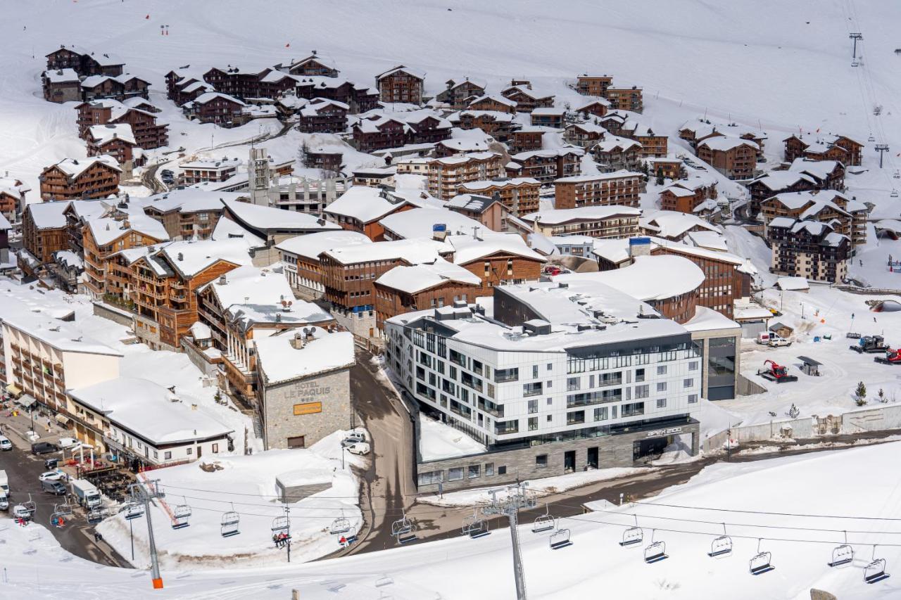 Apex2100 International Ski Academy Tignes Dış mekan fotoğraf