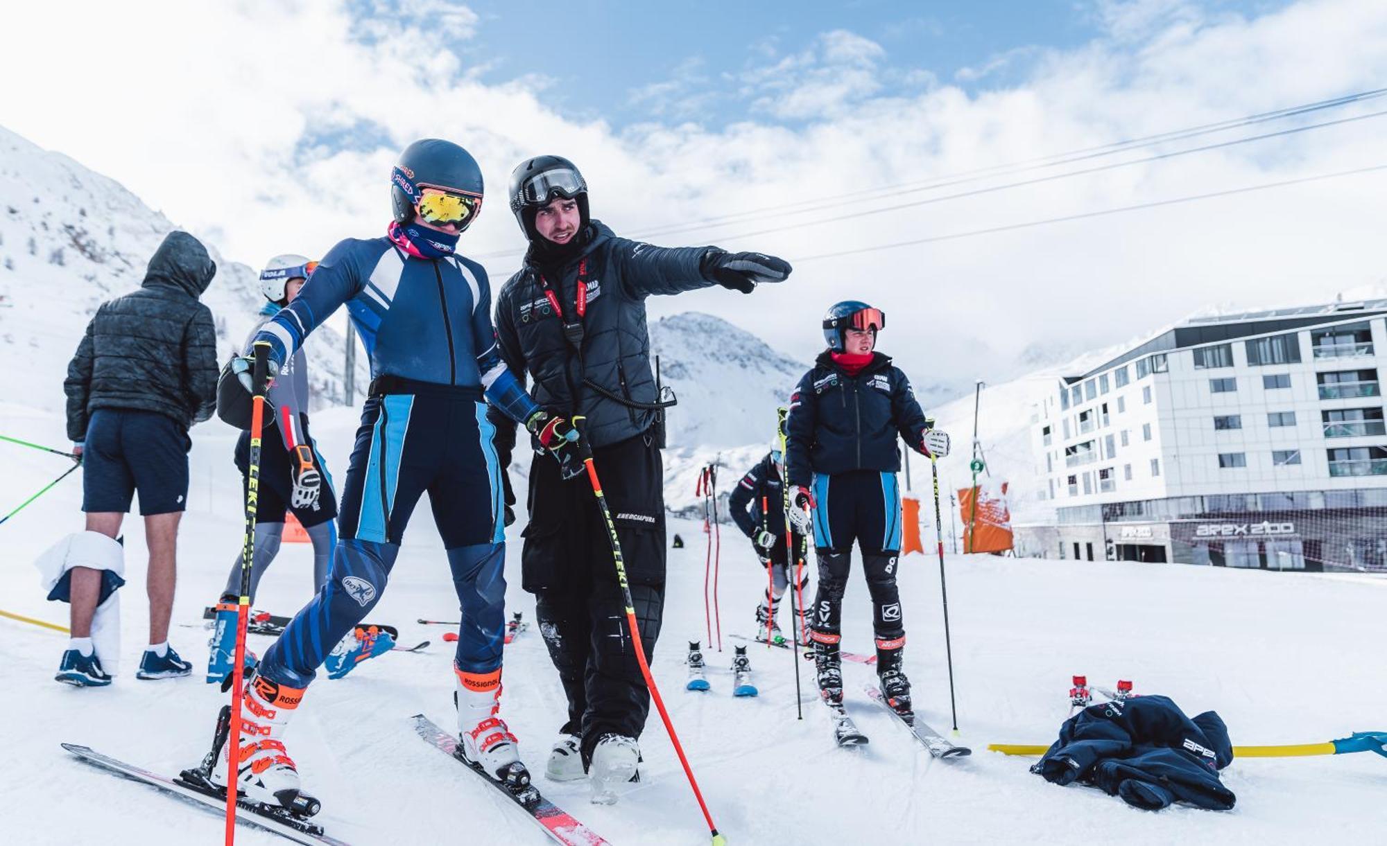 Apex2100 International Ski Academy Tignes Dış mekan fotoğraf